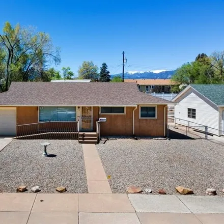 Buy this 3 bed house on 74 Dudley Avenue in Knob Hill, Colorado Springs