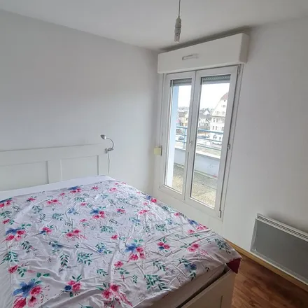 Rent this 2 bed apartment on 210 Rue de Mulhouse in 68300 Saint-Louis, France