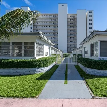 Rent this 1 bed apartment on 7835 Carlyle Avenue in Atlantic Heights, Miami Beach