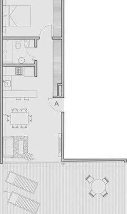 Buy this 1 bed apartment on Avenida Raúl Scalabrini Ortiz 1031 in Villa Crespo, C1414 DNK Buenos Aires