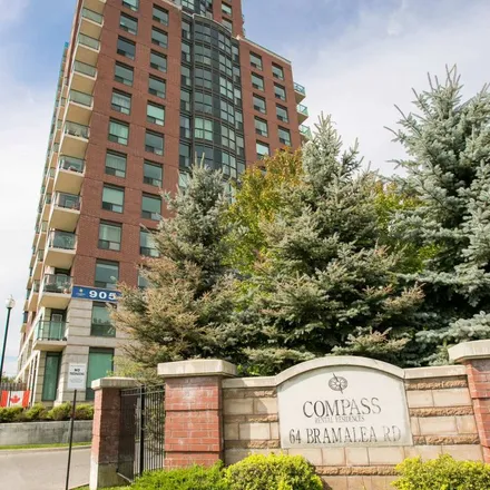 Rent this 3 bed apartment on Compass North in Don Doan Trail, Brampton