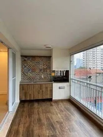Buy this 3 bed apartment on Rua Alexandre Dumas 1410 in Santo Amaro, São Paulo - SP