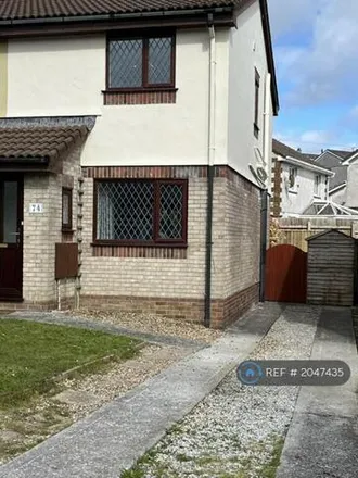 Rent this 2 bed duplex on Longpark Way in St. Austell, PL25 3UJ