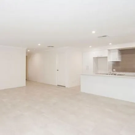 Rent this 4 bed apartment on Sharperton Meander in Dudley Park WA 6210, Australia