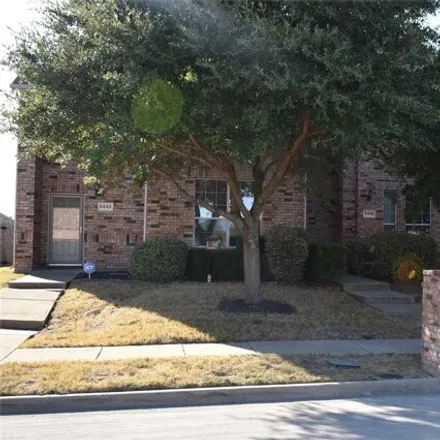 Rent this 3 bed house on 5481 Jacob Drive in Lakewood, Grand Prairie