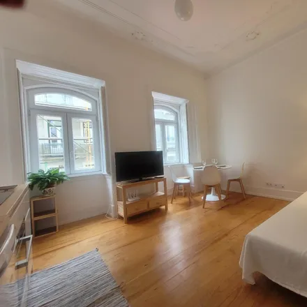 Rent this 1 bed apartment on Rua de Ponta Delgada 3 in 1000-243 Lisbon, Portugal