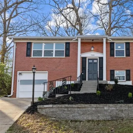 Buy this 3 bed house on 700 Brownbert Court in Rock Hill, Saint Louis County