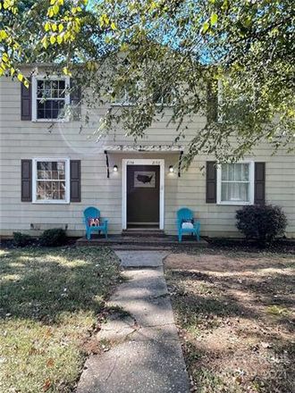 Rent this 2 bed duplex on 2132 Kirkwood Avenue in Charlotte, NC 28203
