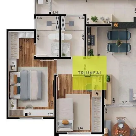 Buy this 2 bed apartment on Rua Santa Terezinha in Vila Augusto, Sorocaba - SP