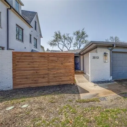 Rent this 3 bed house on 3513 Northwest Parkway in University Park, TX 75225