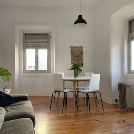 Rent this 1 bed apartment on Calçada dos Barbadinhos 136 in 1170-041 Lisbon, Portugal