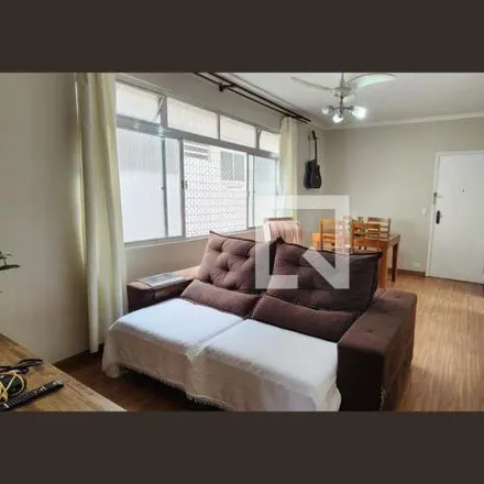 Rent this 3 bed apartment on Rua Barão de Paranapiacaba in Encruzilhada, Santos - SP