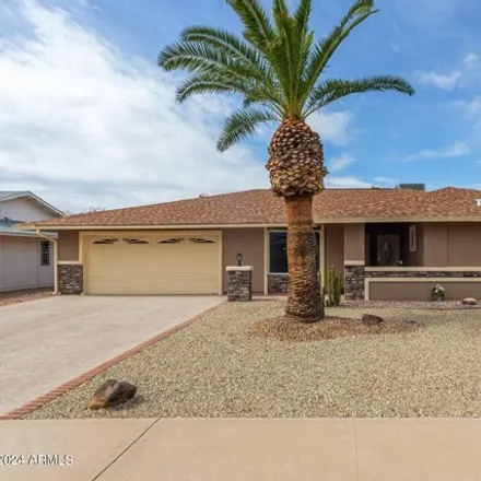 Buy this 2 bed house on 17222 North Palo Verde Drive in Sun City, AZ 85373