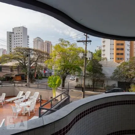 Rent this 3 bed apartment on Rua Vieira de Morais 739 in Campo Belo, São Paulo - SP
