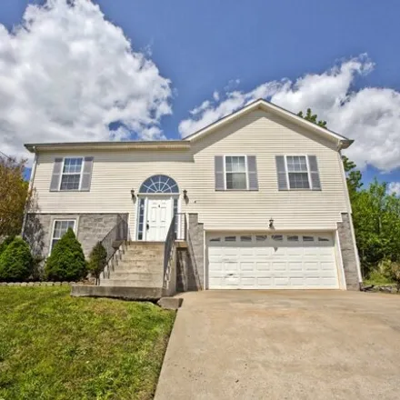 Rent this 4 bed house on 1114 Gun Point Drive in Clarksville, TN 37042