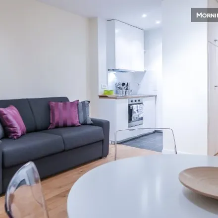 Rent this 1 bed apartment on Paris in 9th Arrondissement, FR