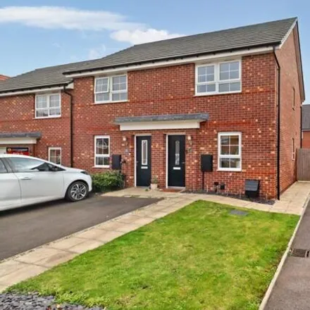 Buy this 2 bed house on Top Knot Close in Horeston Grange, CV11 6DA