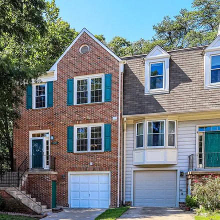 Buy this 3 bed townhouse on 7240 Whitlers Creek Drive in West Springfield, VA 22152