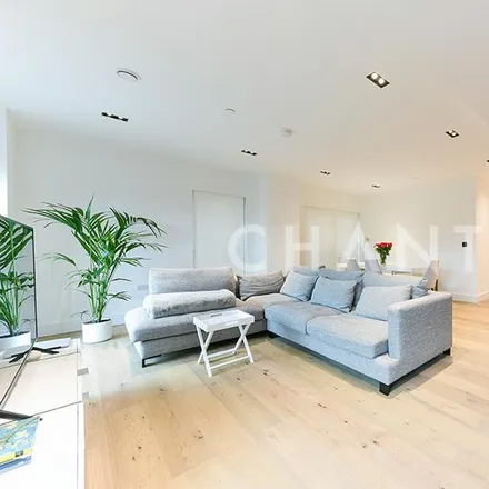 Rent this 2 bed apartment on Keybridge Tower in 1 Exchange Gardens, London