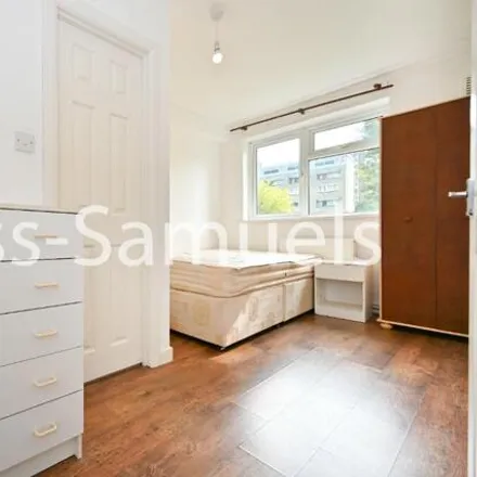 Rent this 4 bed townhouse on Babbage Court in 109 Cook's Road, London