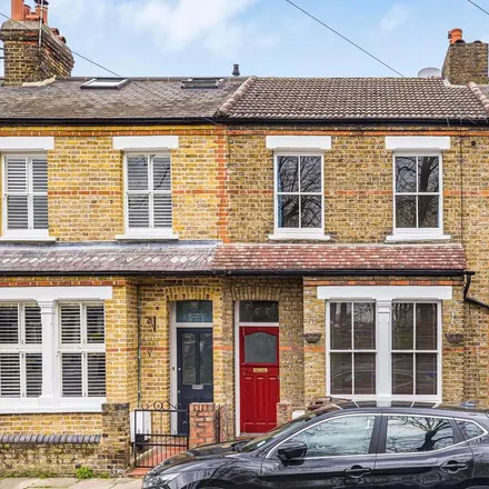 Rent this 2 bed townhouse on Lateward Road in London, TW8 0PL