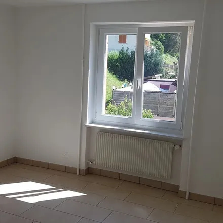 Rent this 3 bed apartment on Chemin des Eroges 38 in 2400 Le Locle, Switzerland