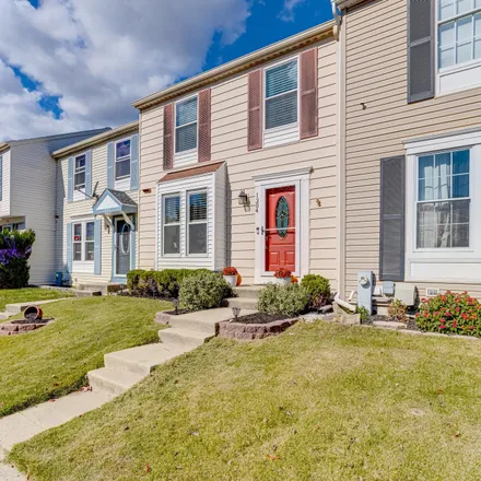 Buy this 2 bed townhouse on 1304 Acorn Ridge Court in Courts of Harford Square, Edgewood
