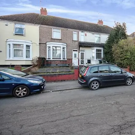 Buy this 2 bed townhouse on 106 Nuffield Road in Coventry, CV6 7HW