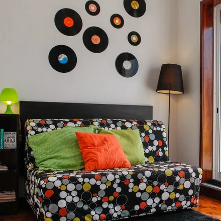 Rent this 2 bed apartment on Lar Associação Protetora do Internato de São João in Rua da Alegria, 4000-099 Porto