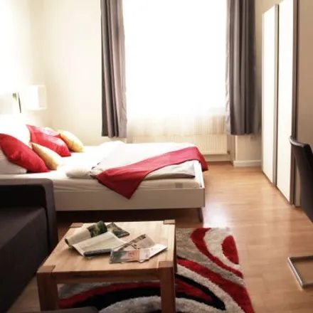 Rent this studio apartment on Inzersdorfer Straße 44 in 1100 Vienna, Austria