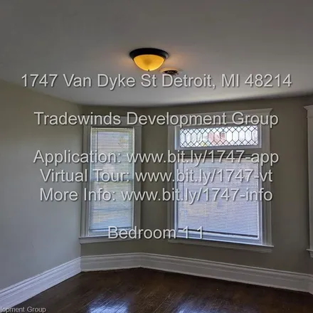 Image 3 - 1731 Van Dyke Street, Detroit, MI 48214, USA - Apartment for rent