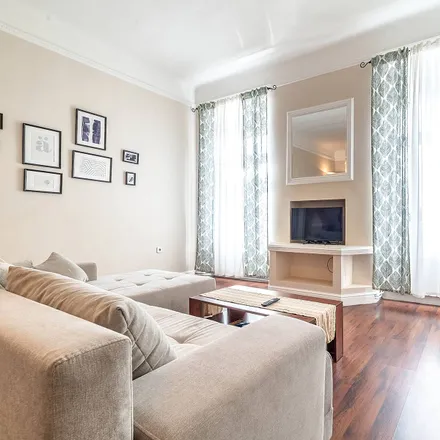 Rent this 2 bed apartment on Vjekoslav Klaić Street 25 in 10122 City of Zagreb, Croatia