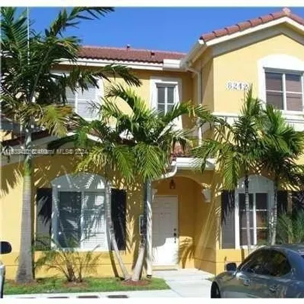 Rent this 4 bed townhouse on 10776 Northwest 83rd Terrace in Doral, FL 33178