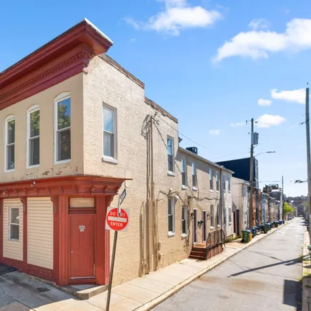 Buy this 4 bed townhouse on 2111 Gough Street in Baltimore, MD 21231