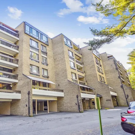 Buy this 2 bed condo on 5008 Sentinel Drive in Bethesda, MD 20816