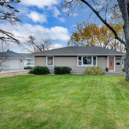 Rent this 3 bed house on 8365 Valentine Terrace in Bloomington, MN 55431