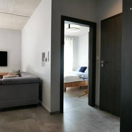 Rent this 2 bed apartment on Franciszka Żwirki i Stanisława Wigury 75 in 44-122 Gliwice, Poland