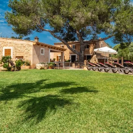 Rent this 6 bed townhouse on Santanyí in Balearic Islands, Spain