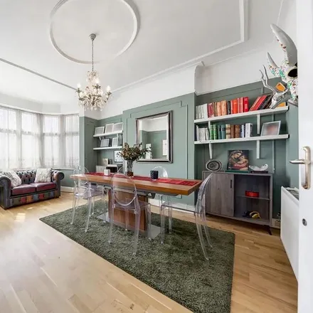 Rent this 6 bed house on 241 Chamberlayne Road in Brondesbury Park, London