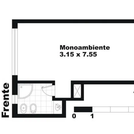 Buy this studio apartment on Boedo 335 in Almagro, C1210 AAP Buenos Aires