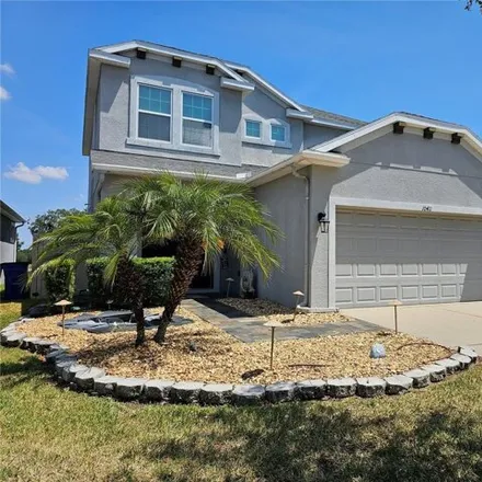 Rent this 4 bed house on 10411 Flagstaff Falls Avenue in Riverview, FL 33578