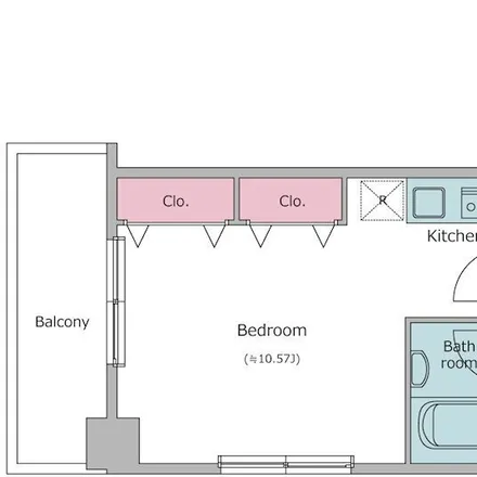 Image 2 - unnamed road, Shinkawa, Chuo, 104-0033, Japan - Apartment for rent