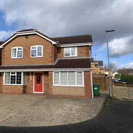 Buy this 4 bed house on Wiltshire Close in Warrington, WA1 4DA