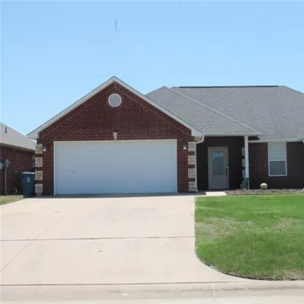 Buy this 3 bed house on 2246 Green Meadows Circle in McAlester, OK 74501