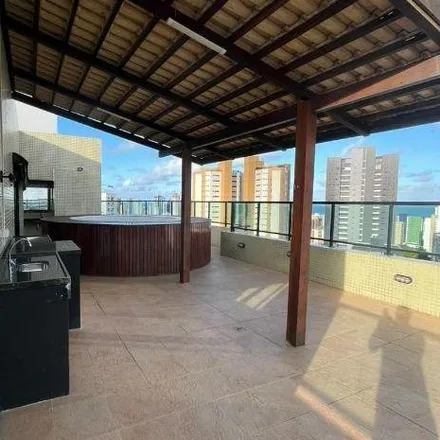 Rent this 4 bed apartment on Esporte Clube Cabo Branco in Praça João Brasil Mesquita, Miramar
