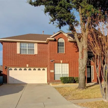 Rent this 4 bed house on 3507 Tamarack Dr in Grand Prairie, Texas