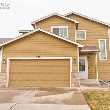 Buy this 5 bed house on 9479 Portmarnock Court in El Paso County, CO 80831