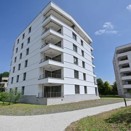 Rent this 2 bed apartment on Rue des Frères-Lumière 39 in 1723 Marly, Switzerland