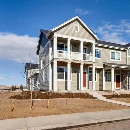 Buy this 3 bed townhouse on 4301 Brookstone Court in Loveland, CO 80538