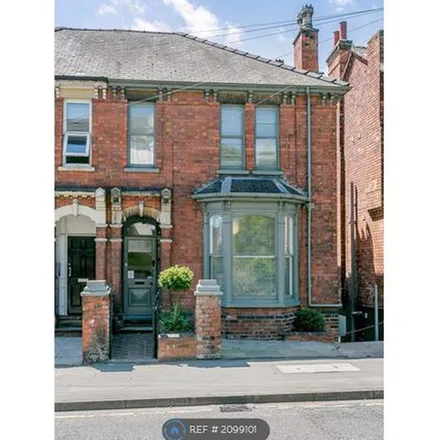 Rent this 1 bed townhouse on Yarborough Road in Lincoln, LN1 1LB